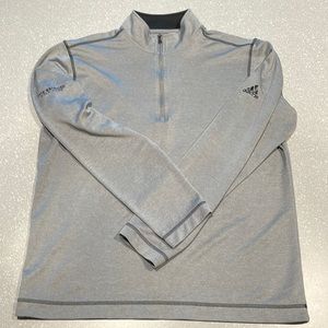 Used Like New - adidas Golf - 1/4 Zip Long Sleeve - The Bridges Golf Club - Med